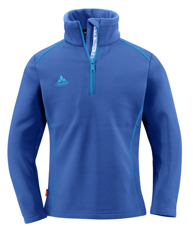 VAUDE Kids Jerboa Halfzip VAUDE Kids Jerboa Halfzip Farbe / color: blue ()