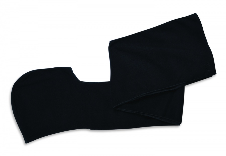 Tatonka Hooded Scarf 100 Tatonka Hooded Scarf 100 Farbe / color: black ()