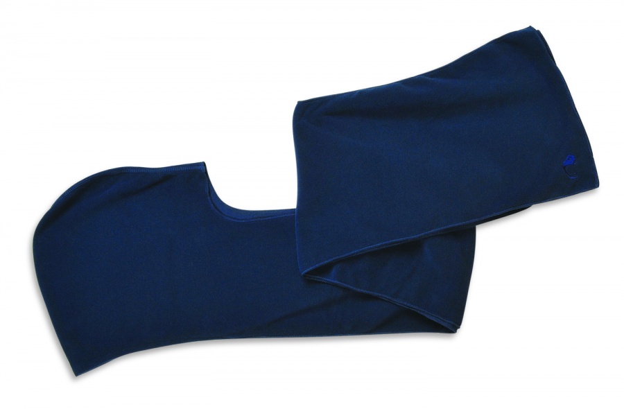 Tatonka Hooded Scarf 100 Tatonka Hooded Scarf 100 Farbe / color: blue nights ()