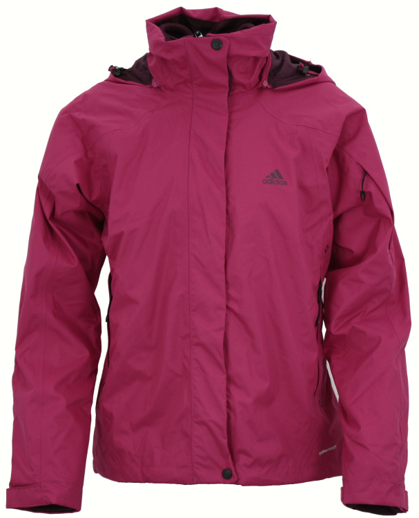 Adidas Womens HT 3in1 CPS Fleece Jacket Adidas Womens HT 3in1 CPS Fleece Jacket Farbe / color: sharp red ()