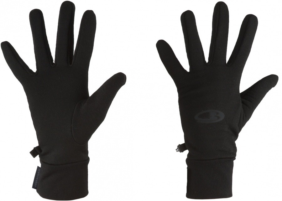 Icebreaker Realfleece Glove Icebreaker Realfleece Glove Farbe / color: black ()