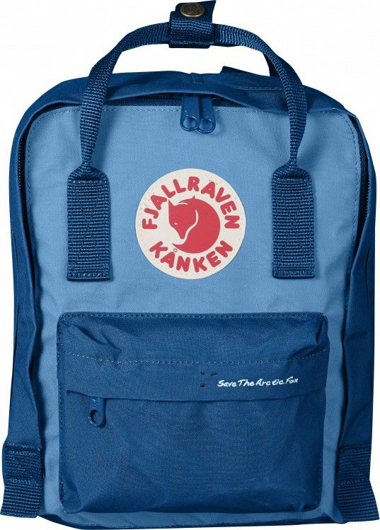 Fjällräven Save the arctic fox Kanken Mini Fjällräven Save the arctic fox Kanken Mini Farbe / color: lake blue/air blue () Fjällräven Save the arctic fox Kanken Mini Fjällräven Save the arctic fox Kanken Mini Farbe / color: lake blue/air blue ()