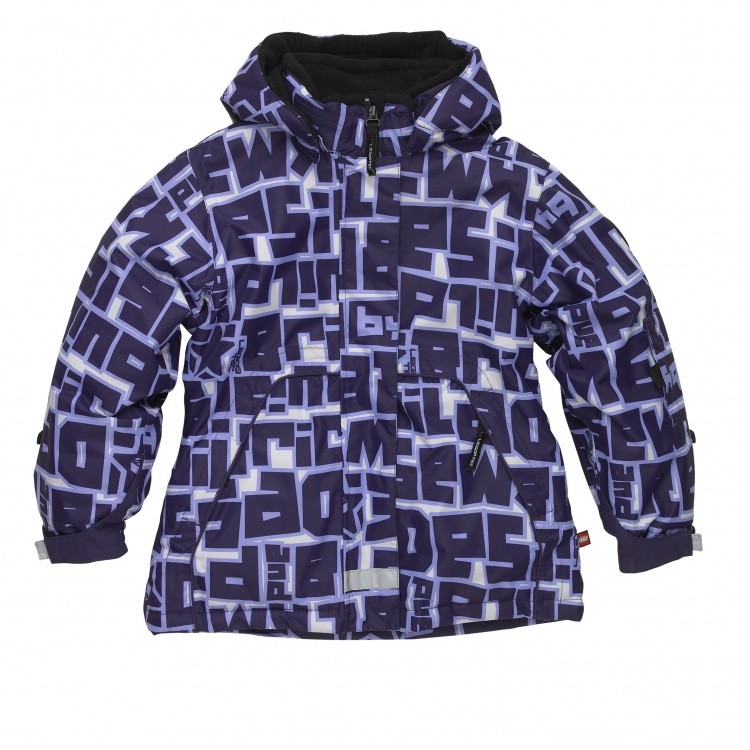 LEGO wear Joy 611 Jacket LEGO wear Joy 611 Jacket Farbe / color: aubergine ()