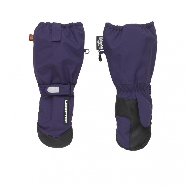 LEGO wear Arnold 611 Mittens with membran / Skifausthandschuh für Kinder LEGO wear Arnold 611 Mittens with membran / Skifausthandschuh für Kinder Farbe / color: aubergine ()