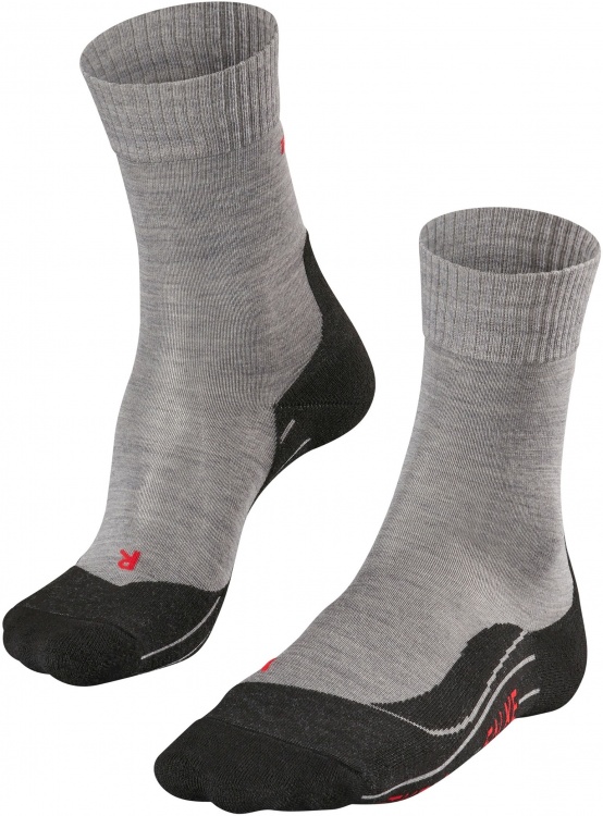 Falke TK5 Ultra Light Women Falke TK5 Ultra Light Women Farbe / color: light grey ()