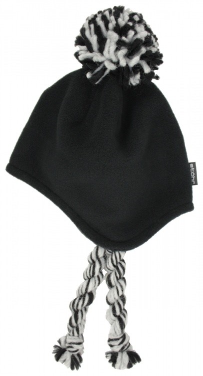 Stöhr Knitwear Fleece Inka Kindermütze Stöhr Knitwear Fleece Inka Kindermütze Farbe / color: schwarz ()