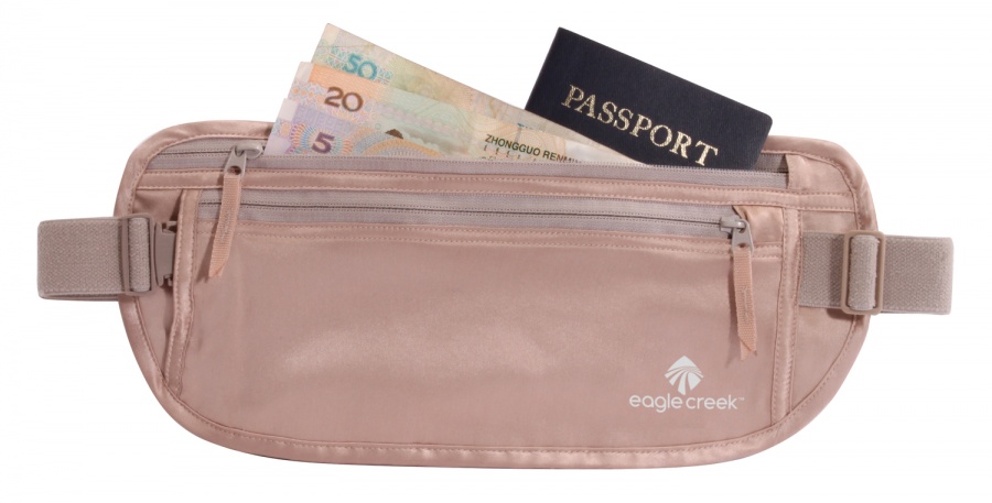 Eagle Creek Undercover Silk Money Belt Eagle Creek Undercover Silk Money Belt Farbe / color: rose ()