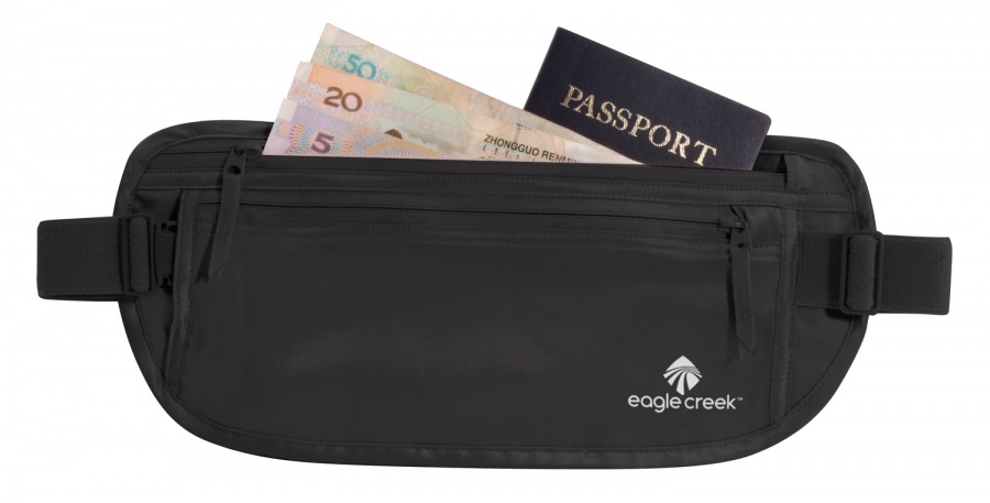 Eagle Creek Undercover Silk Money Belt Eagle Creek Undercover Silk Money Belt Farbe / color: black ()