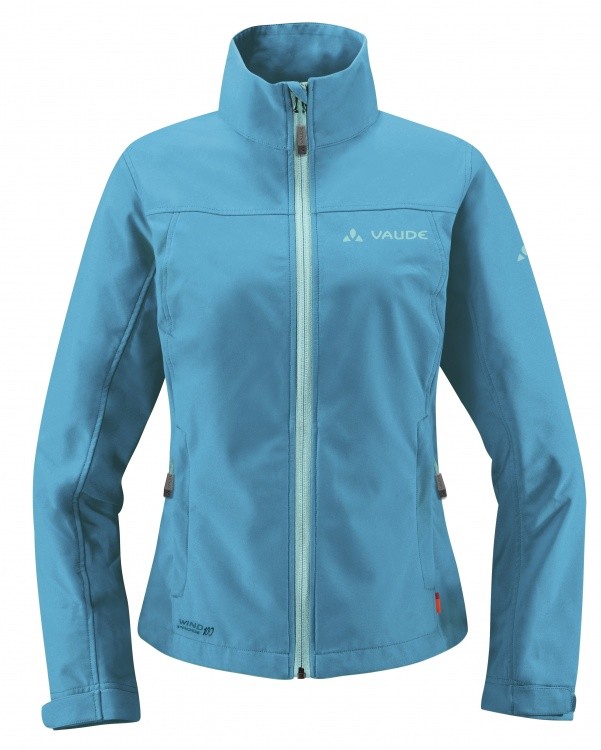 VAUDE Womens Hurricane Jacket II VAUDE Womens Hurricane Jacket II Farbe / color: lagoon ()