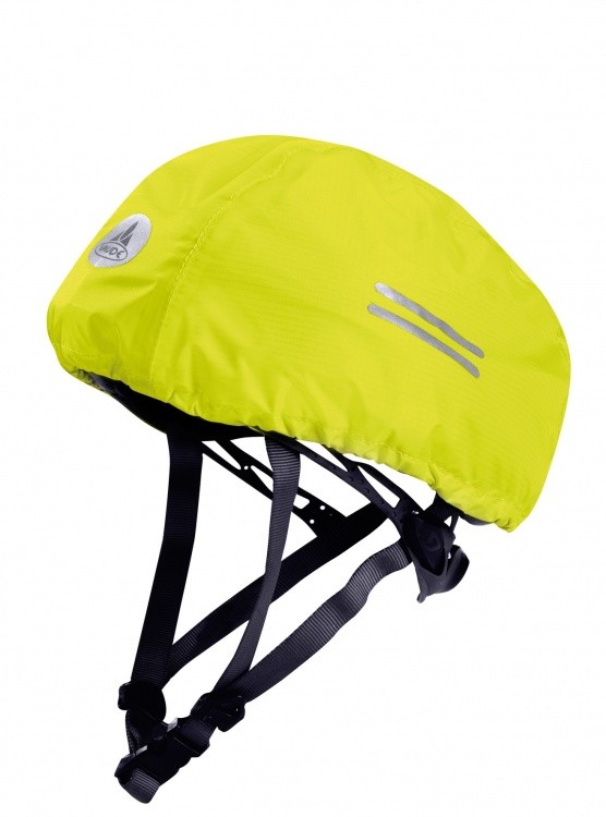 VAUDE Kids Helmet Raincover VAUDE Kids Helmet Raincover Farbe / color: neon yellow ()