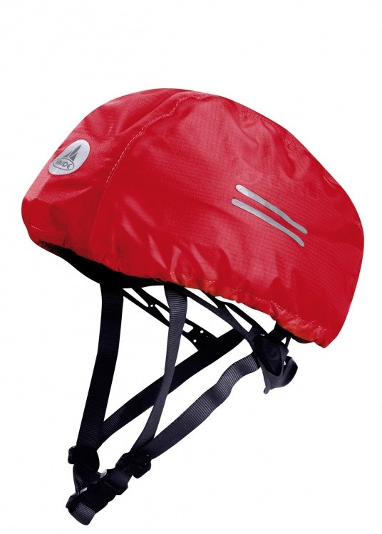 VAUDE Kids Helmet Raincover VAUDE Kids Helmet Raincover Farbe / color: indian red ()