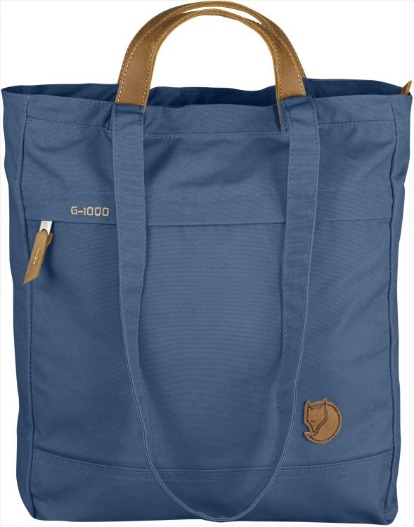 Fjällräven Totepack No. 1 Fjällräven Totepack No. 1 Farbe / color: blue ridge () Fjällräven Totepack No. 1 Fjällräven Totepack No. 1 Farbe / color: blue ridge ()