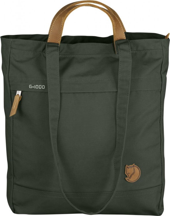 Fjällräven Totepack No. 1 Fjällräven Totepack No. 1 Farbe / color: deep forest () Fjällräven Totepack No. 1 Fjällräven Totepack No. 1 Farbe / color: deep forest ()