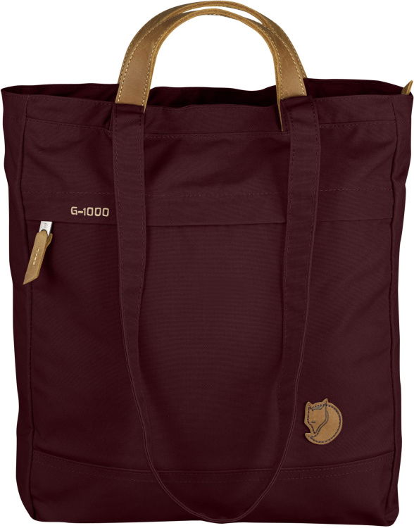Fjällräven Totepack No. 1 Fjällräven Totepack No. 1 Farbe / color: dark garnet () Fjällräven Totepack No. 1 Fjällräven Totepack No. 1 Farbe / color: dark garnet ()