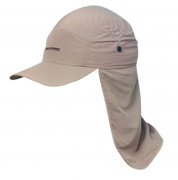 Craghoppers Kids NosiLife Desert Hat Craghoppers Kids NosiLife Desert Hat Farbe / color: pebble ()