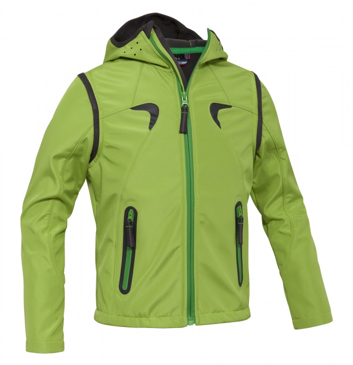 SALEWA Kids Odyssey Jacket SALEWA Kids Odyssey Jacket Farbe / color: wasabi ()