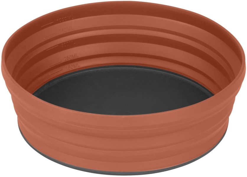 Sea to Summit XL-Bowl Sea to Summit XL-Bowl Farbe / color: rust ()