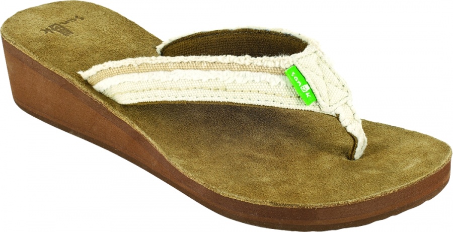 Sanuk Fraidy Wedge Sanuk Fraidy Wedge Farbe / color: tan ()