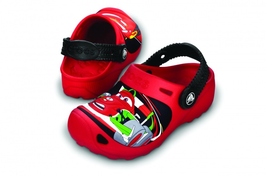 Crocs Kids Custom Clog Crocs Kids Custom Clog Farbe / color: cars 2  red/black ()