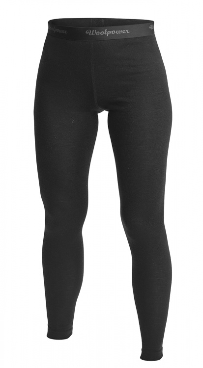 Woolpower Long Johns Womens Lite Woolpower Long Johns Womens Lite Farbe / color: black uni ()