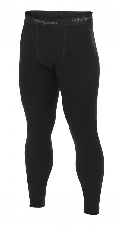 Woolpower Long Johns Mens Lite Woolpower Long Johns Mens Lite Farbe / color: black uni ()