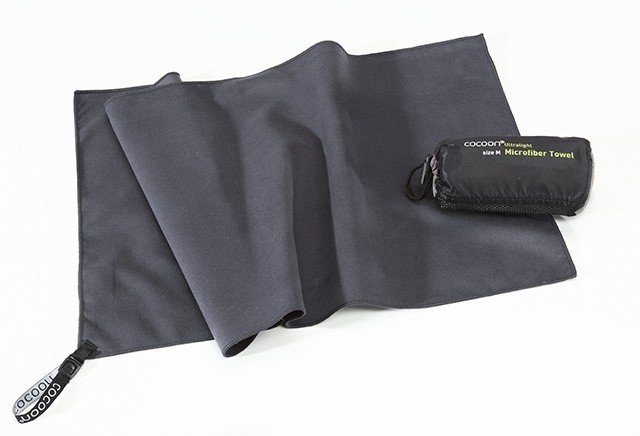 Cocoon Microfiber Towel Ultralight Cocoon Microfiber Towel Ultralight Farbe / color: manatee grey ()