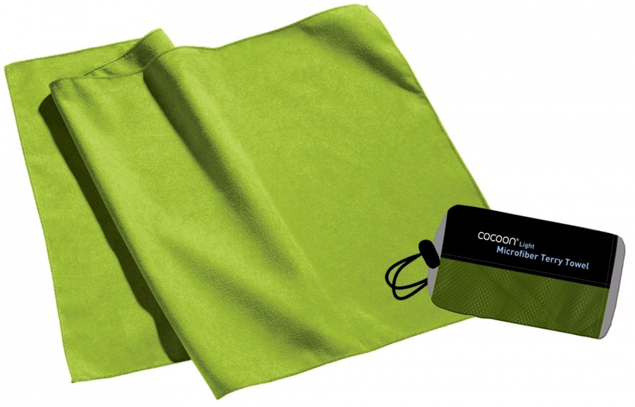 Cocoon Microfiber Towel Ultralight Cocoon Microfiber Towel Ultralight Farbe / color: wasabi ()