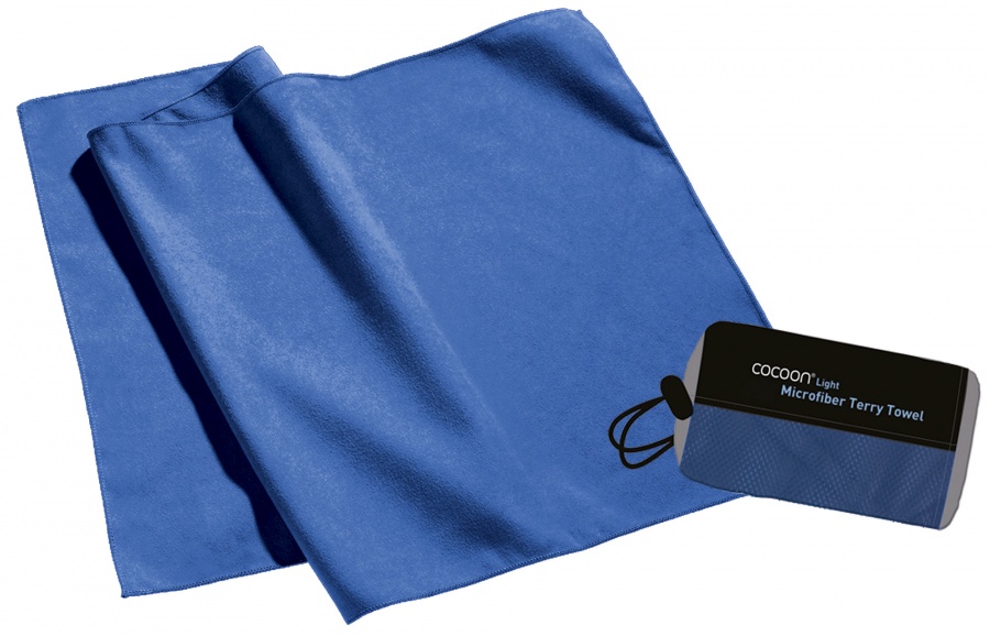 Cocoon Microfiber Towel Ultralight Cocoon Microfiber Towel Ultralight Farbe / color: fjord blue ()