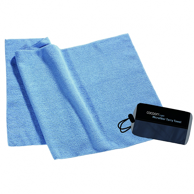 Cocoon Microfiber Terry Towel Light Cocoon Microfiber Terry Towel Light Farbe / color: light blue ()