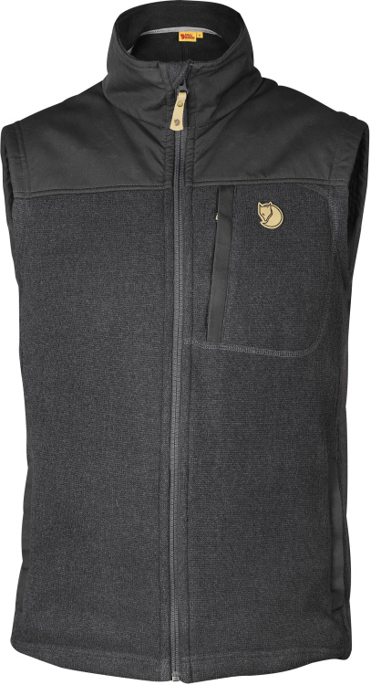 Fjällräven Buck Fleece Vest Fjällräven Buck Fleece Vest Farbe / color: graphite/dark grey ()