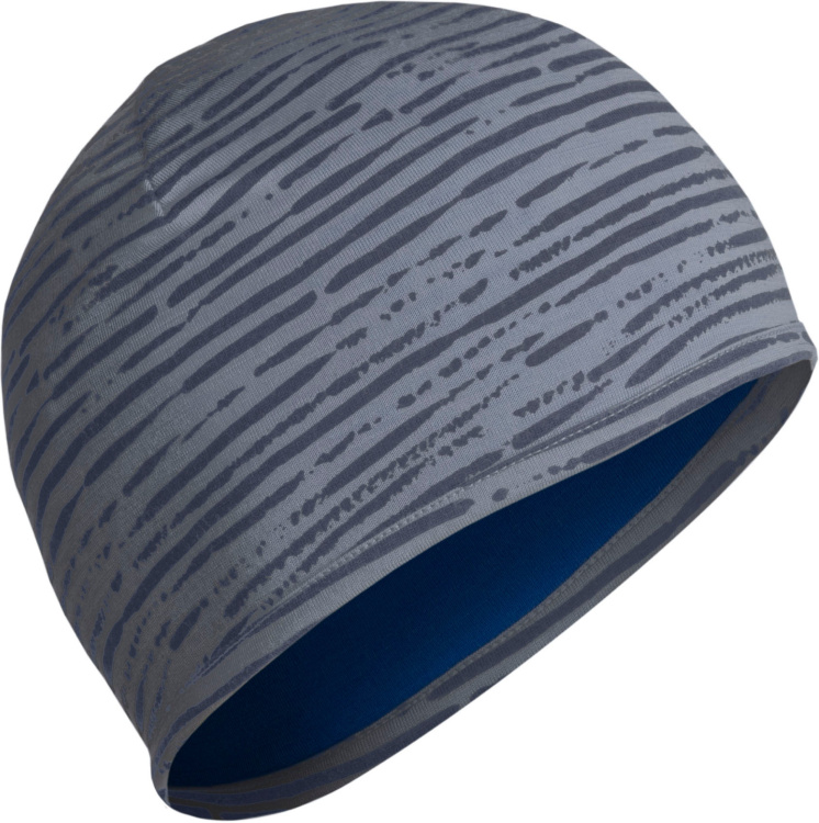 Icebreaker Pocket Hat Kids Icebreaker Pocket Hat Kids Wendeansicht Splash / Reverse Splash ()