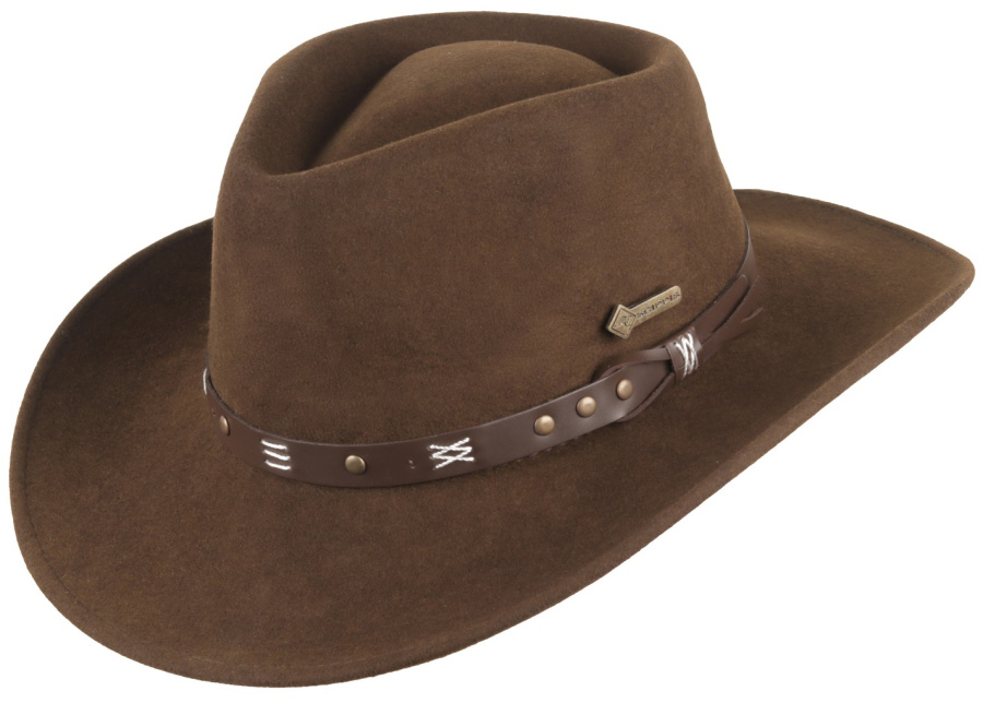 Scippis Australian Adventure Wear Emerald Ranger Hat Scippis Australian Adventure Wear Emerald Ranger Hat Farbe / color: brown ()