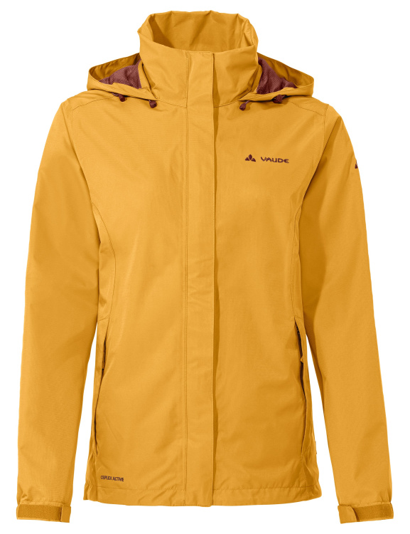 VAUDE Womens Escape Light Jacket VAUDE Womens Escape Light Jacket Farbe / color: burnt yellow ()