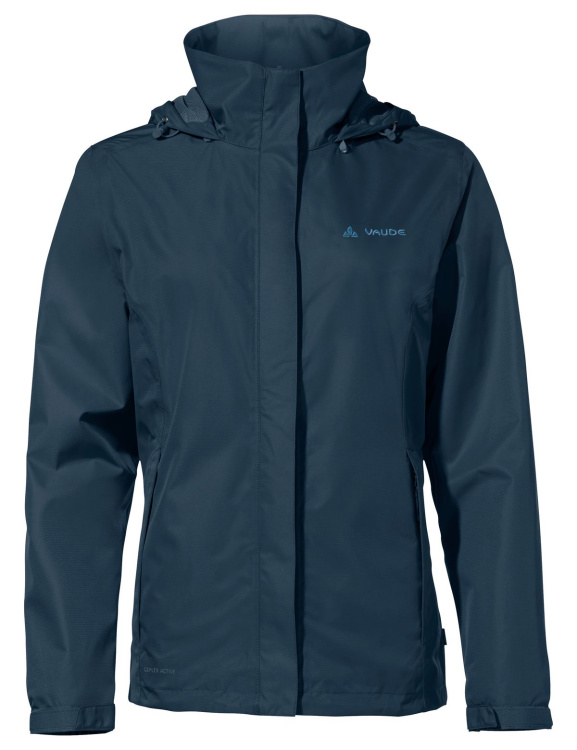 VAUDE Womens Escape Light Jacket VAUDE Womens Escape Light Jacket Farbe / color: dark sea ()