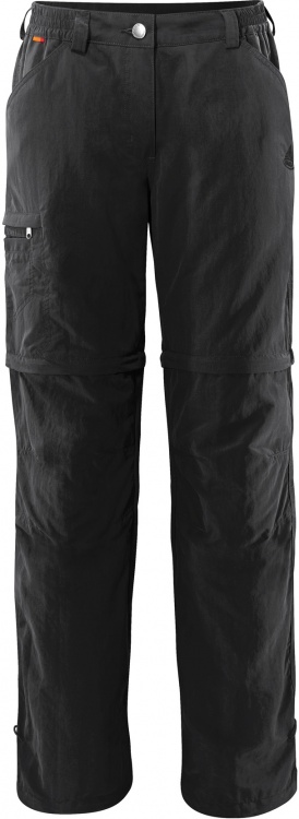 VAUDE Womens Farley Zip Off Pants IV VAUDE Womens Farley Zip Off Pants IV Farbe / color: black ()