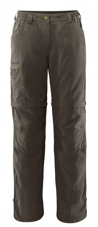 VAUDE Womens Farley Zip Off Pants IV VAUDE Womens Farley Zip Off Pants IV Farbe / color: tarn ()