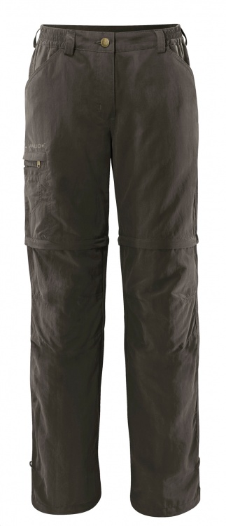 VAUDE Womens Farley Zip Off Pants IV VAUDE Womens Farley Zip Off Pants IV Farbe / color: fir green ()