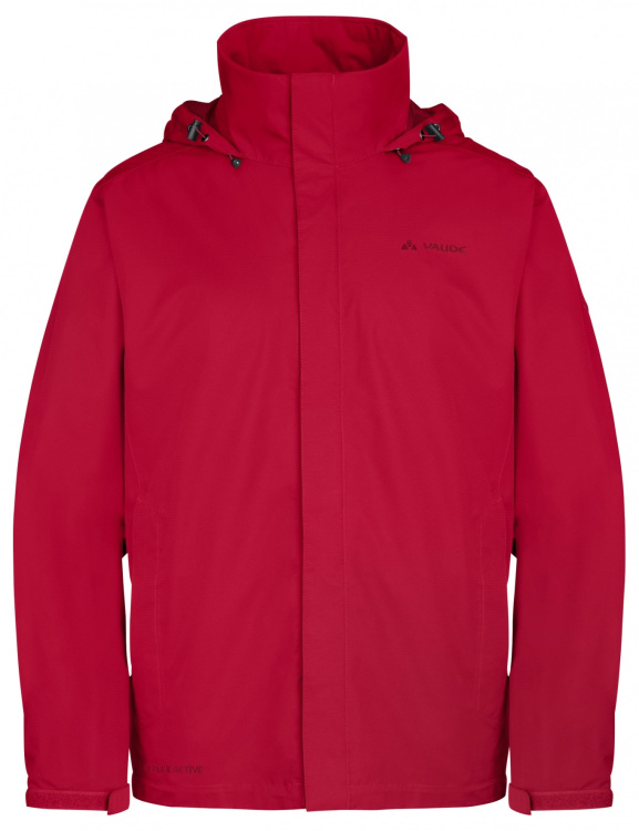 VAUDE Escape Light Jacket VAUDE Escape Light Jacket Farbe / color: indian red ()