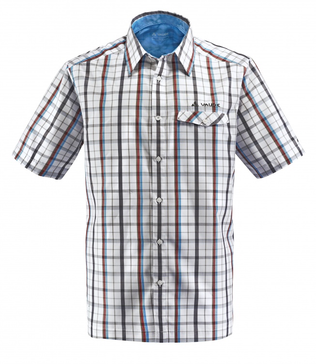 VAUDE Roslag Shirt VAUDE Roslag Shirt Farbe / color: white/brook ()