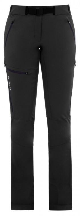 VAUDE Womens Badile Pants II VAUDE Womens Badile Pants II Farbe / color: black uni ()