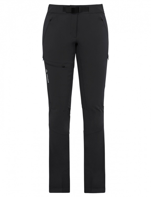 VAUDE Womens Badile Pants II VAUDE Womens Badile Pants II Farbe / color: black/black ()