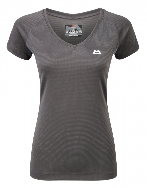 Mountain Equipment Womens Divinity Tee Mountain Equipment Womens Divinity Tee Farbe / color: shadow grey ()