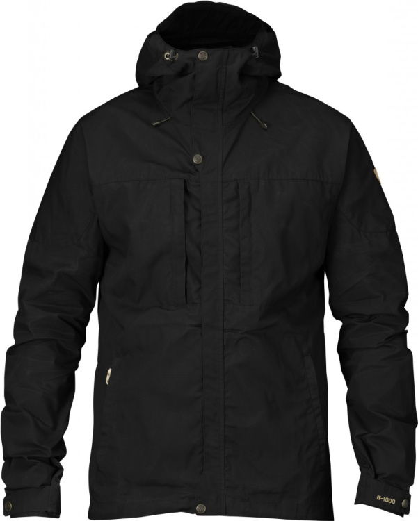 Fjällräven Skogsö Jacket Fjällräven Skogsö Jacket Farbe / color: black () Fjällräven Skogsö Jacket Fjällräven Skogsö Jacket Farbe / color: black ()