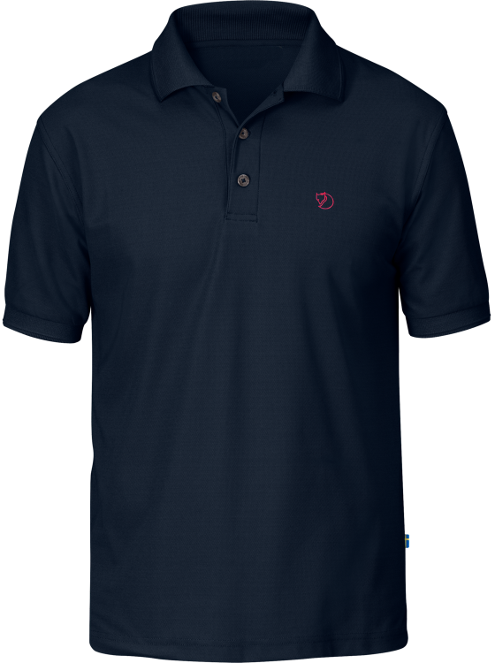 Fjällräven Crowley Pique Shirt Fjällräven Crowley Pique Shirt Farbe / color: blueblack ()