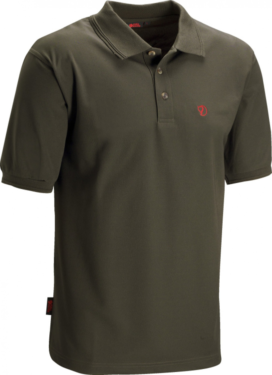 Fjällräven Crowley Pique Shirt Fjällräven Crowley Pique Shirt Farbe / color: dark olive ()