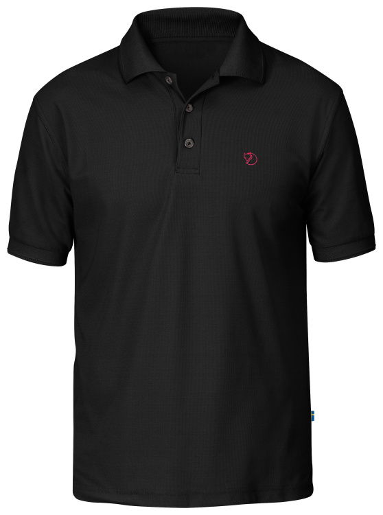 Fjällräven Crowley Pique Shirt Fjällräven Crowley Pique Shirt Farbe / color: black () Fjällräven Crowley Pique Shirt Fjällräven Crowley Pique Shirt Farbe / color: black ()