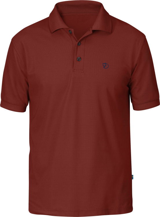 Fjällräven Crowley Pique Shirt Fjällräven Crowley Pique Shirt Farbe / color: deep red () Fjällräven Crowley Pique Shirt Fjällräven Crowley Pique Shirt Farbe / color: deep red ()