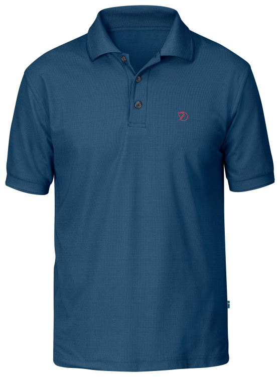 Fjällräven Crowley Pique Shirt Fjällräven Crowley Pique Shirt Farbe / color: uncle blue ()