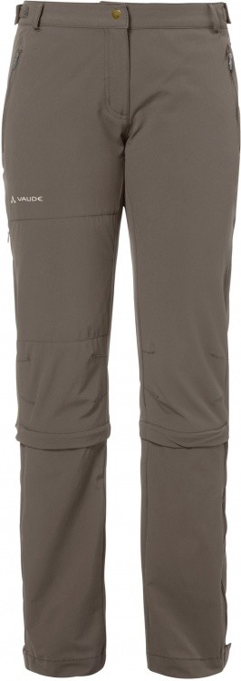 VAUDE Womens Farley Stretch Capri T-Zip II VAUDE Womens Farley Stretch Capri T-Zip II Farbe / color: coconut ()