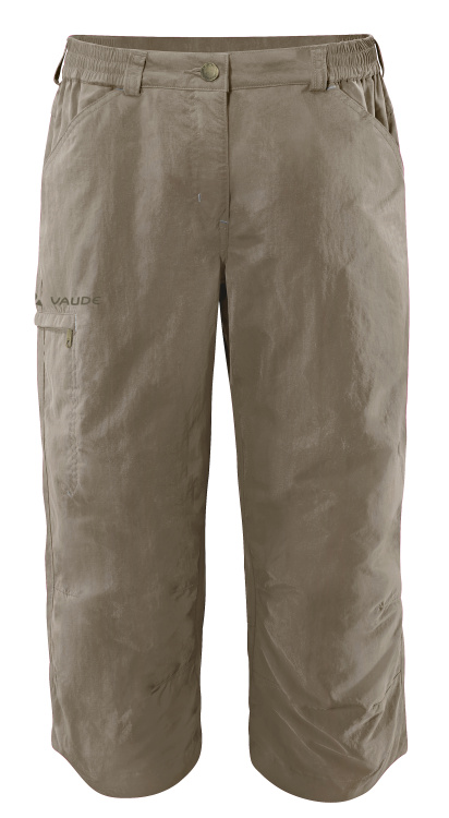 VAUDE Womens Farley Capri Pants IV VAUDE Womens Farley Capri Pants IV Farbe / color: muddy ()